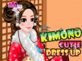 Trò chơi Thời Trang Cute Kimono trực tuyến