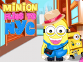 Trò chơi Minion Bay Đến NYC trực tuyến