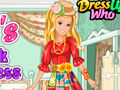 Trò chơi Váy nông dân patchwork của Barbie trực tuyến