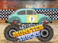 Trò chơi Đua xe Monster Truck trực tuyến