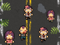 Trò chơi Zombies pixel trực tuyến