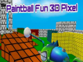 Trò chơi Sự vui vẻ Paintball 3D Pixel trực tuyến