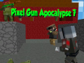 Trò chơi Pixel Gun Khải Huyền 7 trực tuyến