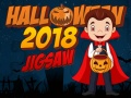 Trò chơi Câu đố Halloween 2018 trực tuyến