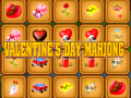 Trò chơi Mahjong Ngày Valentine trực tuyến