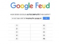 Trò chơi Google Feud trực tuyến