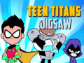 Trò chơi Trò Chơi Ghép Hình Teen Titans trực tuyến