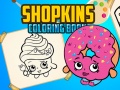 Trò chơi Sách tô màu Shopkins trực tuyến