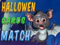 Trò chơi Ghép Thẻ Halloween trực tuyến