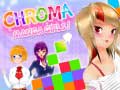 Trò chơi Cô Gái Manga Chroma trực tuyến