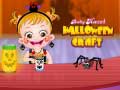 Trò chơi Em Bé Hazel: Nghệ Thuật Halloween trực tuyến