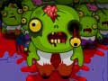 Trò chơi Crossy Road Zombies trực tuyến