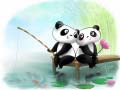 Trò chơi Trượt Panda trực tuyến