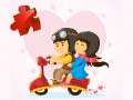 Trò chơi Puzzle Ngày Valentine trực tuyến