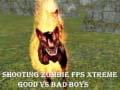 Trò chơi Bắn Zombie fps Tối cực Tốt vs Xấu trực tuyến