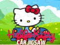 Trò chơi Ghép Hình Xe Hơi Hello Kitty trực tuyến