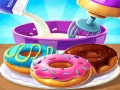 Trò chơi Tiệm Bánh Donut Ngọt trực tuyến