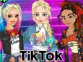 Trò chơi Công chúa Tik Tok trực tuyến