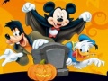 Trò chơi Trò Chơi Ghép Hình Halloween Disney trực tuyến