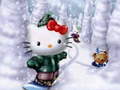 Trò chơi Trò Chơi Ghép Hình Giáng Sinh Hello Kitty trực tuyến