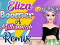 Trò chơi Eliza Boomer vs Remix Thời Trang Thiên Niên Kỷ trực tuyến