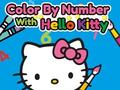 Trò chơi Tô Màu Theo Số Với Hello Kitty trực tuyến