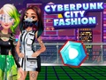 Trò chơi Thời Trang Thành Phố Cyberpunk trực tuyến