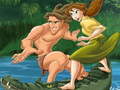 Trò chơi Bộ sưu tập trò chơi ghép hình Tarzan trực tuyến