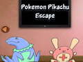 Trò chơi Pokemon Pikachu Trốn thoát trực tuyến