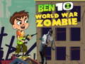 Trò chơi Ben 10 Thế chiến Zombi trực tuyến