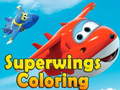 Trò chơi Tô Màu Super Wings trực tuyến