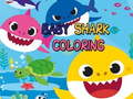 Trò chơi Tô màu Baby Shark trực tuyến