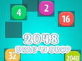 Trò chơi 2048 Kéo và Thả trực tuyến