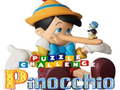 Trò chơi Thách Thức Ghép Hình Pinocchio trực tuyến