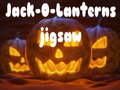 Trò chơi Bài ghép hình Jack-O-Lanterns trực tuyến