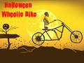 Trò chơi Xe đạp Halloween Wheelie trực tuyến