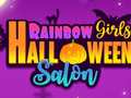 Trò chơi Salon Halloween Cô Gái Cầu Vồng trực tuyến