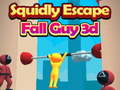 Trò chơi Thoát Bạch Tuộc: Fall Guy 3D trực tuyến