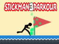 Trò chơi Stickman Parkour 3 trực tuyến