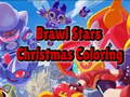 Trò chơi Tô màu Giáng Sinh Brawl Stars trực tuyến