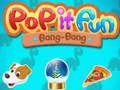 Trò chơi Pop it Vui Bang-Bang trực tuyến