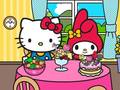 Trò chơi Nhà hàng Hello Kitty và Bạn Bè trực tuyến