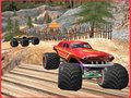 Trò chơi Lái Xe Monster Truck Offroad trực tuyến