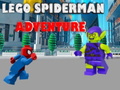 Trò chơi Cuộc Phiêu Lưu Lego của Spider-Man trực tuyến