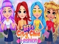 Trò chơi Thời Trang Thành Phố Sang Trọng Dành Cho BFFs trực tuyến