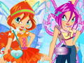 Trò chơi Đầm Thời Trang Winx trực tuyến