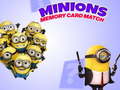 Trò chơi Trò chơi ghép thẻ nhớ Minions trực tuyến