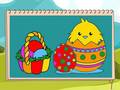 Trò chơi Sách tô màu Easter trực tuyến