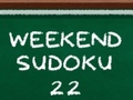 Trò chơi Sudoku Cuối Tuần 22 trực tuyến