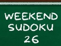 Trò chơi Sudoku Cuối Tuần 26 trực tuyến